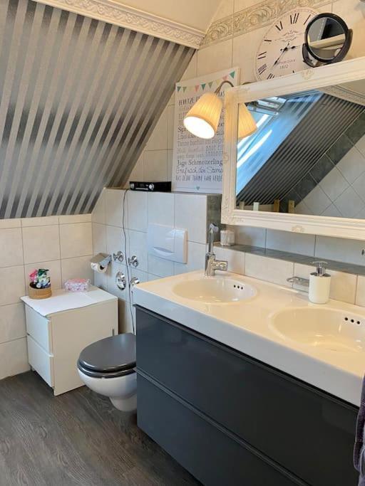 Light Flow Stylish Attic House. M. Balcony Rastatt Exteriör bild