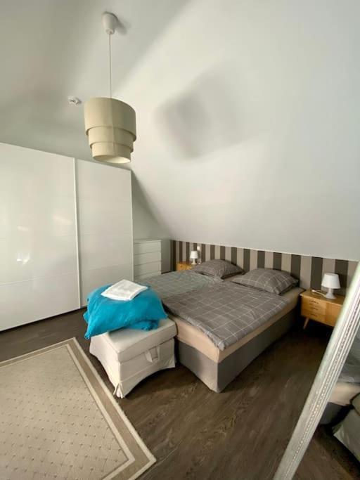 Light Flow Stylish Attic House. M. Balcony Rastatt Exteriör bild