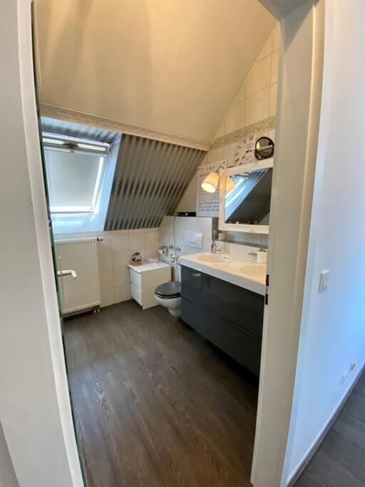 Light Flow Stylish Attic House. M. Balcony Rastatt Exteriör bild
