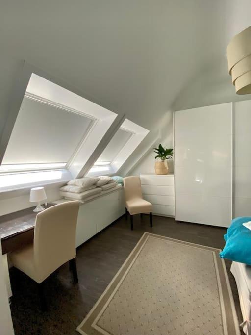 Light Flow Stylish Attic House. M. Balcony Rastatt Exteriör bild