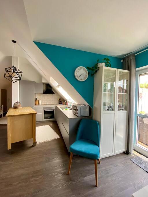 Light Flow Stylish Attic House. M. Balcony Rastatt Exteriör bild